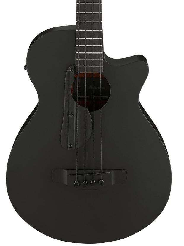 Akoestische bas Ibanez AEGB420 BOT - Black Out