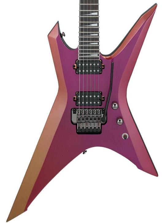 Metal elektrische gitaar Ibanez Standard XPT420DX RGC - Rose Gold Chameleon