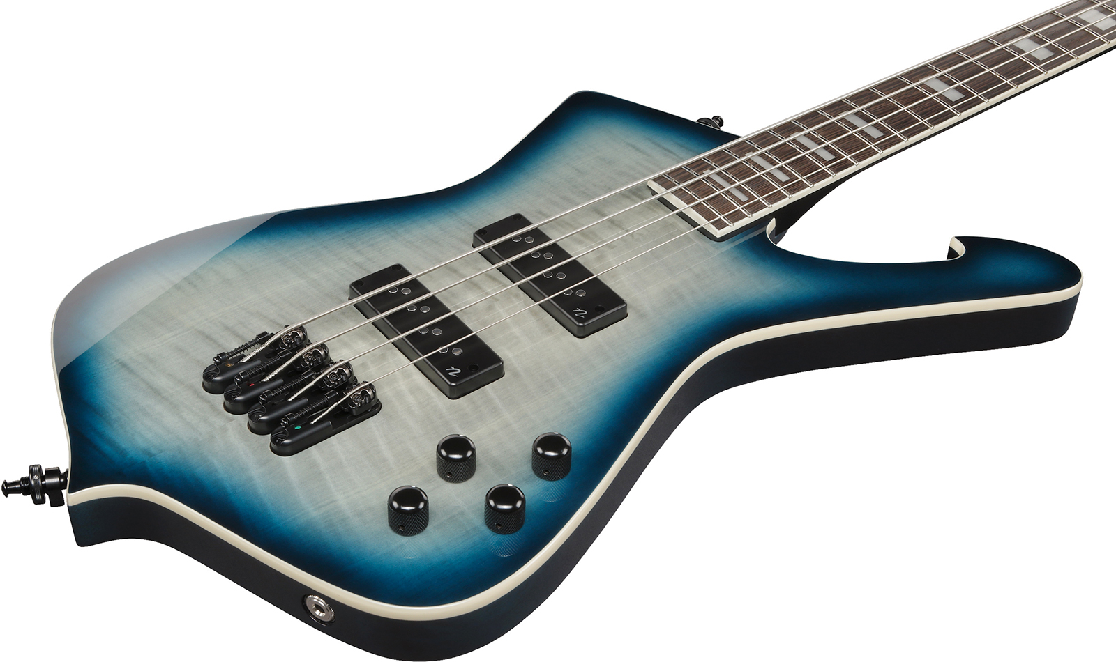 Ibanez Icb720fm Cbs Iceman Active Pp - Cosmic Blue Starburst - Solid body elektrische bas - Variation 2