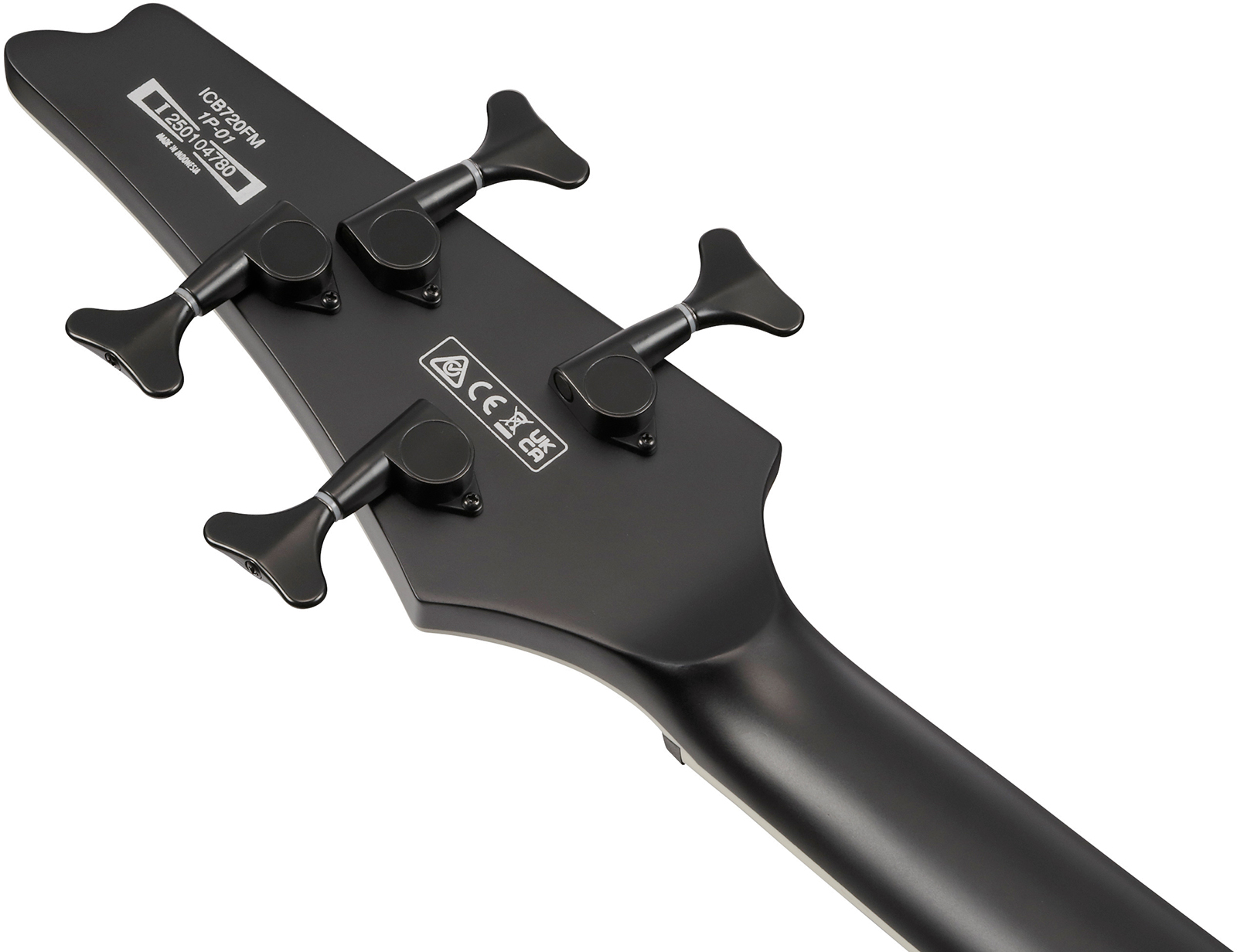 Ibanez Icb720fm Cbs Iceman Active Pp - Cosmic Blue Starburst - Solid body elektrische bas - Variation 4