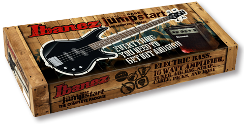 Ibanez Ijsr190 Rd Jumpstart Guitar Package - Red - Elektrische bas set - Variation 2