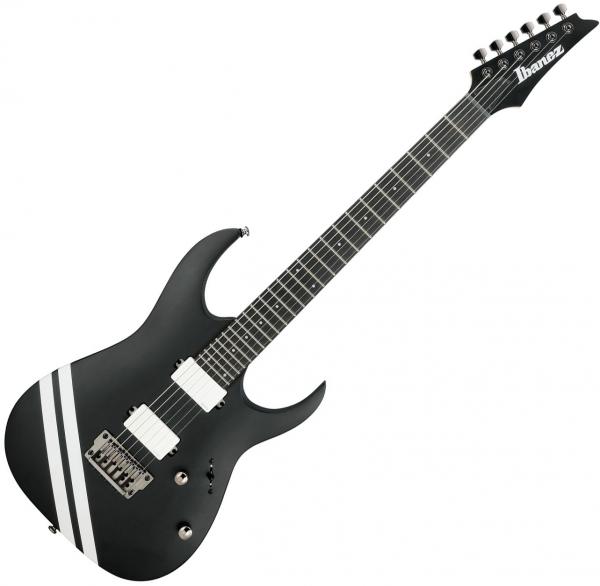 Solid body elektrische gitaar Ibanez JB Brubaker JBBM30 BKF - Black flat