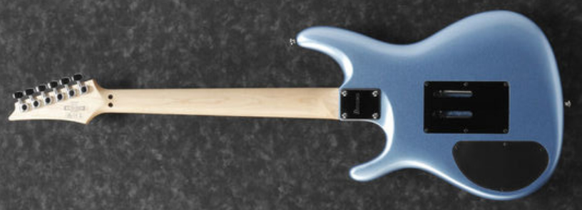 Ibanez Joe Satriani Js140m Sdl Signature Hst Fr Mn - Soda Blue - Elektrische gitaar in Str-vorm - Variation 1