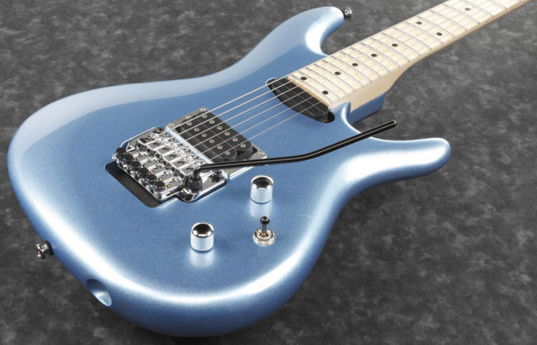 Ibanez Joe Satriani Js140m Sdl Signature Hst Fr Mn - Soda Blue - Elektrische gitaar in Str-vorm - Variation 2