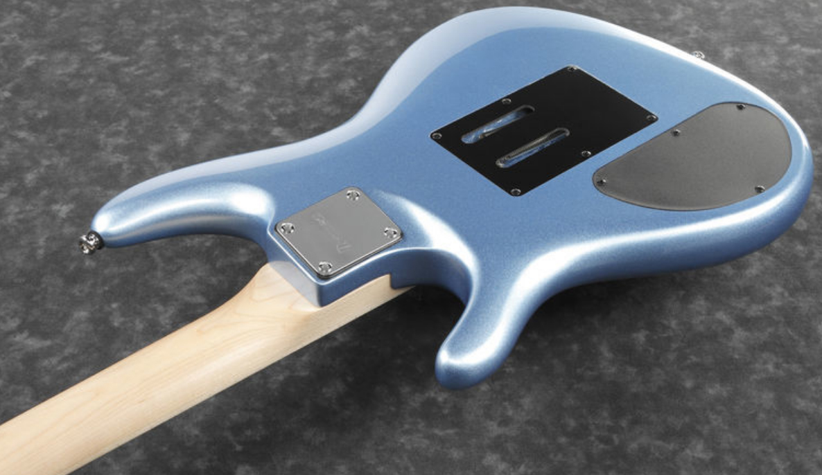 Ibanez Joe Satriani Js140m Sdl Signature Hst Fr Mn - Soda Blue - Elektrische gitaar in Str-vorm - Variation 3