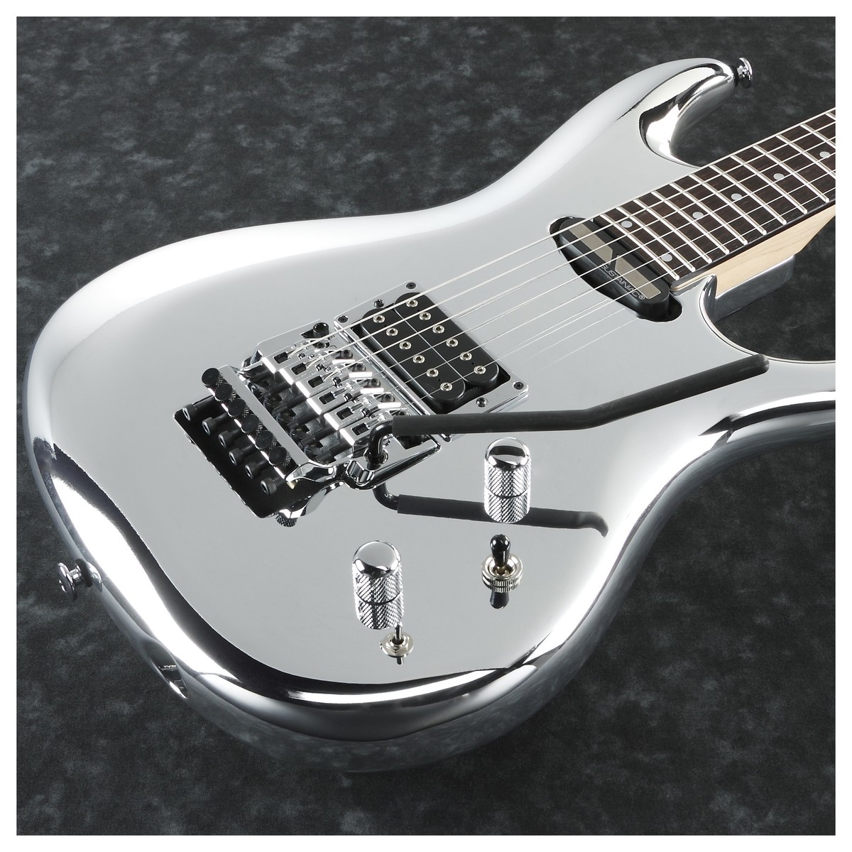 Ibanez Joe Satriani Js1cr Signature Japon H Sustainiac Fr Rw - Chrome Boy - Guitarra eléctrica de doble corte. - Variation 1