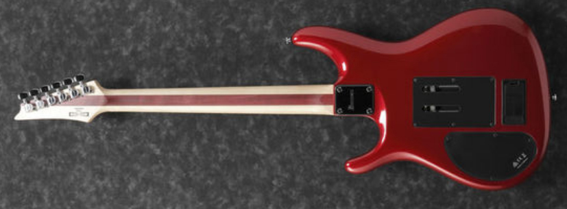 Ibanez Joe Satriani Js240ps Ca Signature Hst Dimarzio Sustainiac Fr Pp - Candy Apple - Elektrische gitaar in Str-vorm - Variation 1
