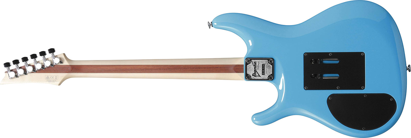 Ibanez Joe Satriani Js2410 Syb Prestige Jap Signature 2h Fr Rw - Sky Blue - Elektrische gitaar in Str-vorm - Variation 1