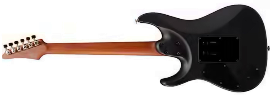 Ibanez Kiko Loureiro Kiko300 Rrt Prestige Jap Signature Hsh Dimarzio Fr Rw - Ruby Red Sunburst Flat - Elektrische gitaar in Strat vorm - Variation 1