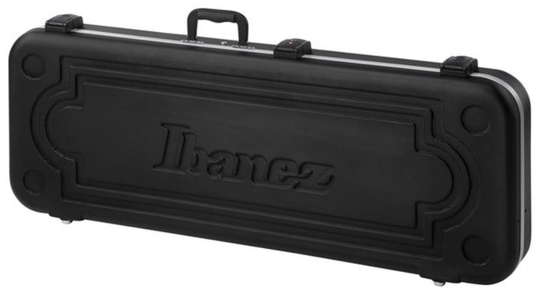 Ibanez Kiko Loureiro Kiko300 Rrt Prestige Jap Signature Hsh Dimarzio Fr Rw - Ruby Red Sunburst Flat - Elektrische gitaar in Strat vorm - Variation 5