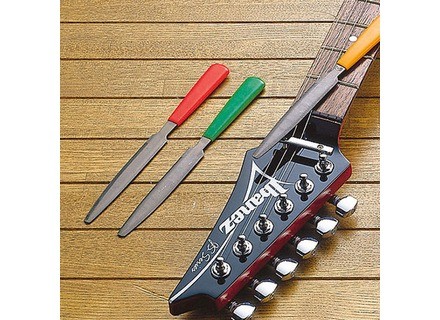 Ibanez Lot 3x Limes Sillet 4451 Prestige Nut File 9-42 - Gitaargereedschap - Variation 1