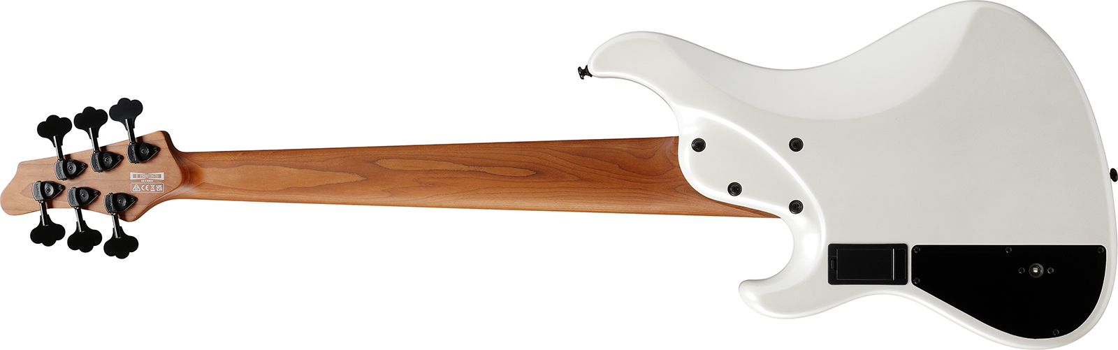 Ibanez Mdm1006 Pw Mode 6c Active Rw - Pearl White - Solid body elektrische bas - Variation 1