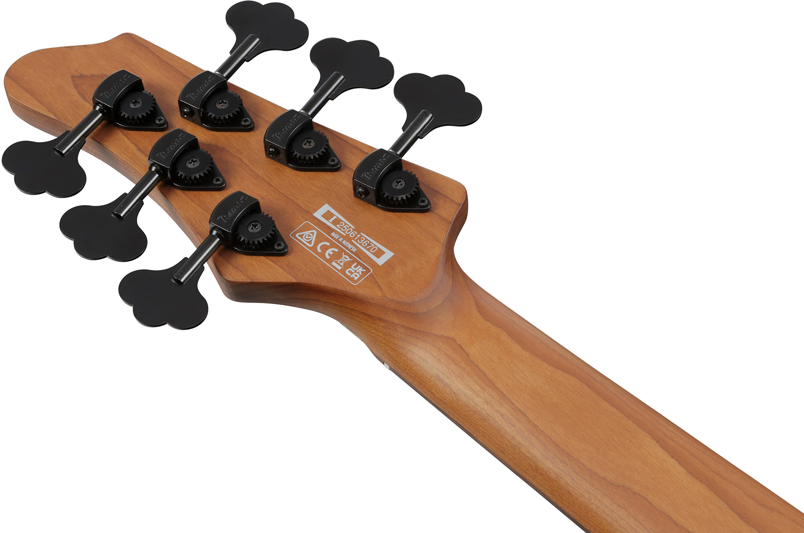 Ibanez Mdm1006 Pw Mode 6c Active Rw - Pearl White - Solid body elektrische bas - Variation 4