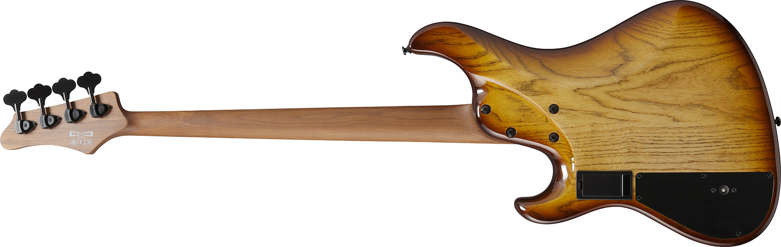 Ibanez Mdm1300 Nab Mode Active Mn - Natural Stained Amber Burst - Solid body elektrische bas - Variation 1