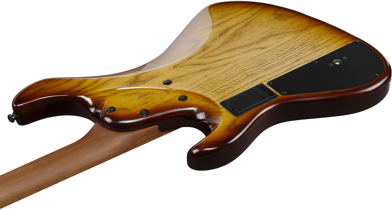 Ibanez Mdm1300 Nab Mode Active Mn - Natural Stained Amber Burst - Solid body elektrische bas - Variation 3
