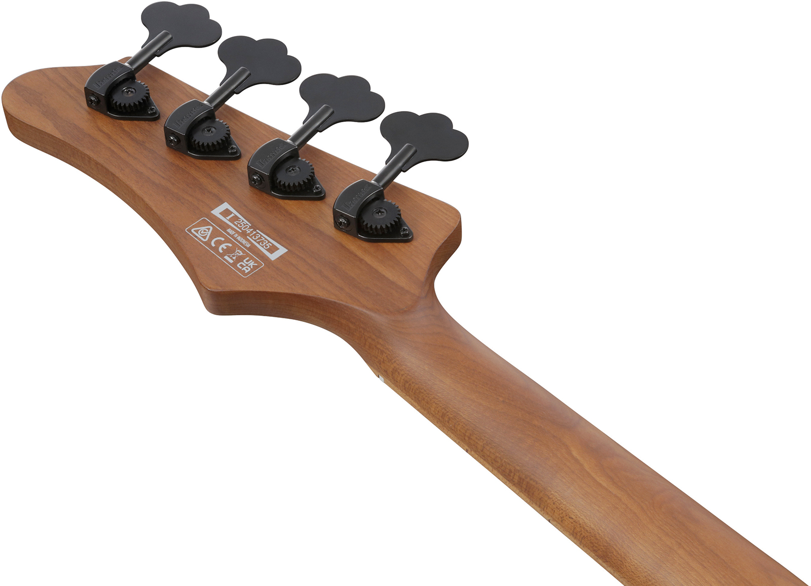 Ibanez Mdm1300 Nab Mode Active Mn - Natural Stained Amber Burst - Solid body elektrische bas - Variation 4