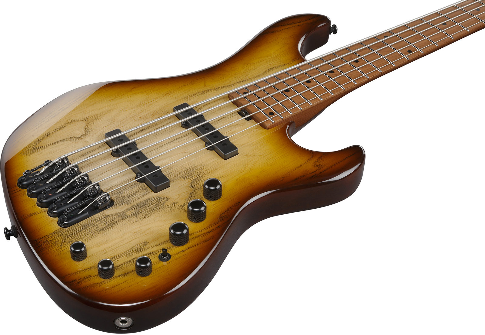 Ibanez Mdm1305 Nab Mode 5c Active Mn - Natural Stained Amber Burst - Solid body elektrische bas - Variation 2