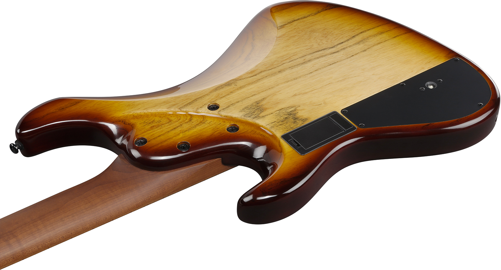 Ibanez Mdm1305 Nab Mode 5c Active Mn - Natural Stained Amber Burst - Solid body elektrische bas - Variation 3