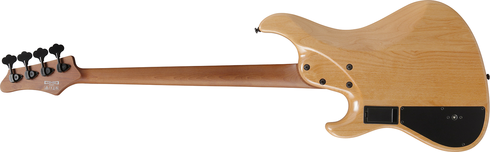 Ibanez Mdm1600 Nml Mode Active Rw - Natural Mocha Low Gloss - Solid body elektrische bas - Variation 1