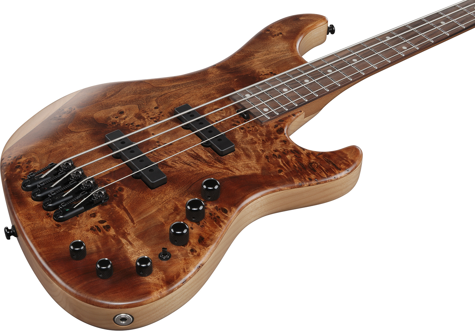 Ibanez Mdm1600 Nml Mode Active Rw - Natural Mocha Low Gloss - Solid body elektrische bas - Variation 2
