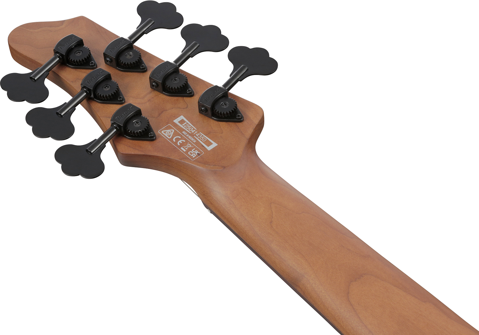 Ibanez Mdm1606 Nml Mode 6c Active Rw - Natural Mocha Low Gloss - Solid body elektrische bas - Variation 4