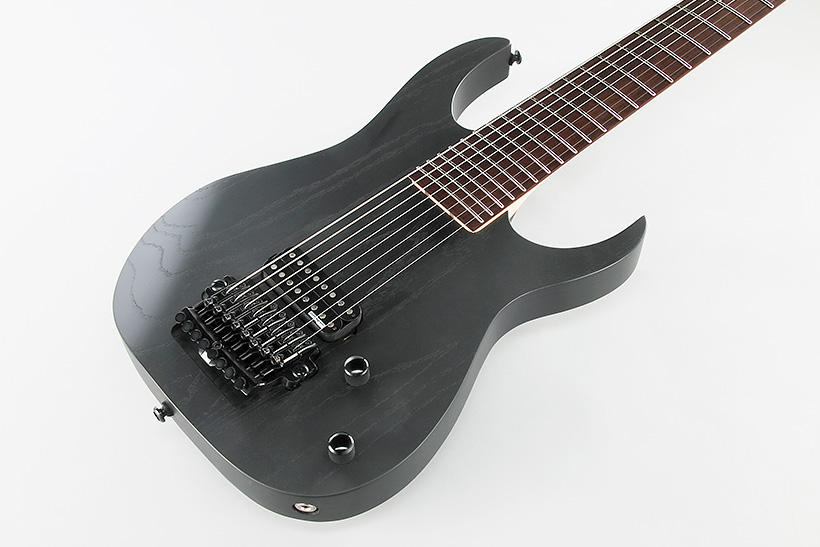 Ibanez Marten Hagstrom Meshuggah M80m Wk Signature H Ht Jat - Weathered Black - Elektrische gitaar in Str-vorm - Variation 1