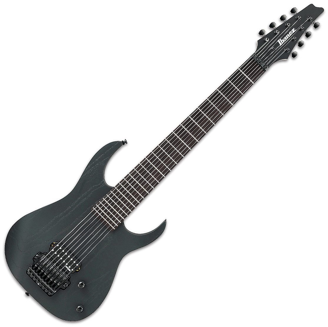 Ibanez Marten Hagstrom Meshuggah M80m Wk Signature H Ht Jat - Weathered Black - Elektrische gitaar in Str-vorm - Variation 3