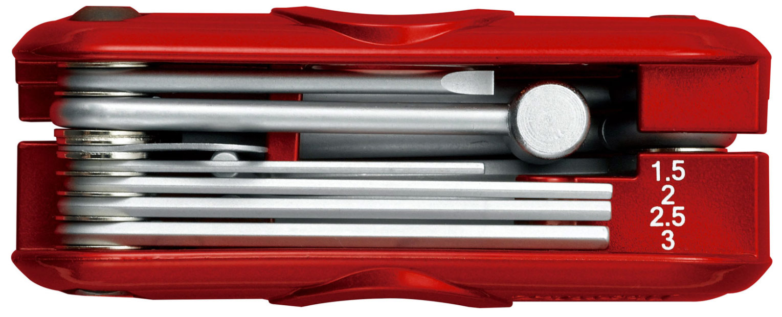 Ibanez Mtz11 Rd Multi Tool Red - Gitaargereedschap - Variation 1