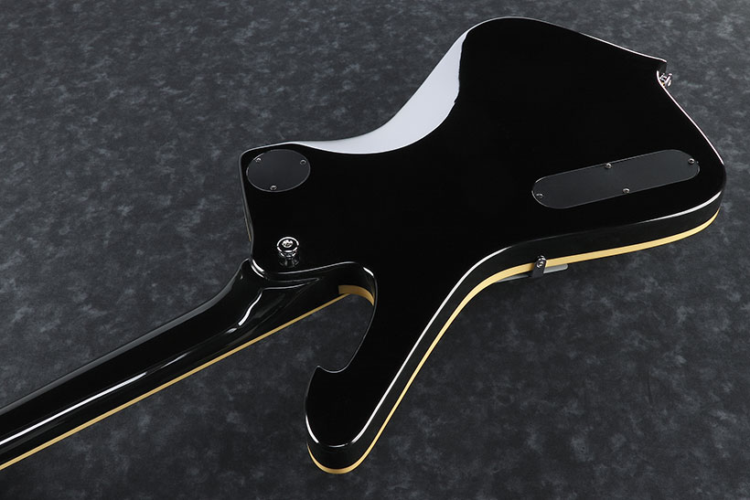 Ibanez Paul Stanley Ps120 Bk Signature Hh Seymour Duncan  Ht Eb - Black - Metalen elektrische gitaar - Variation 3