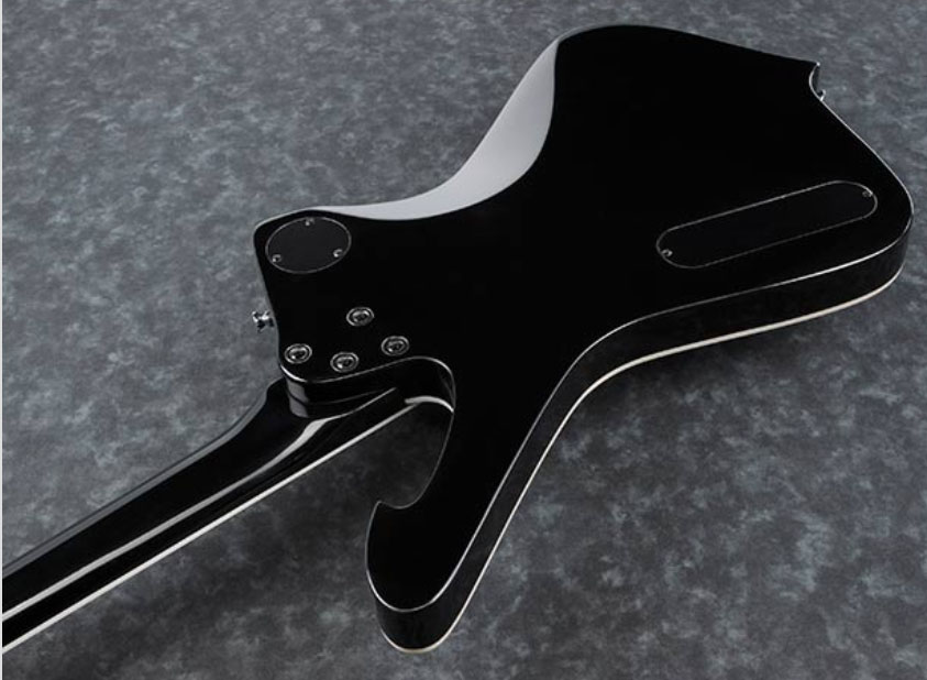 Ibanez Paul Stanley Ps60 Ssl Signature Hh Ht Pur - Silver Sparkle - Metalen elektrische gitaar - Variation 3