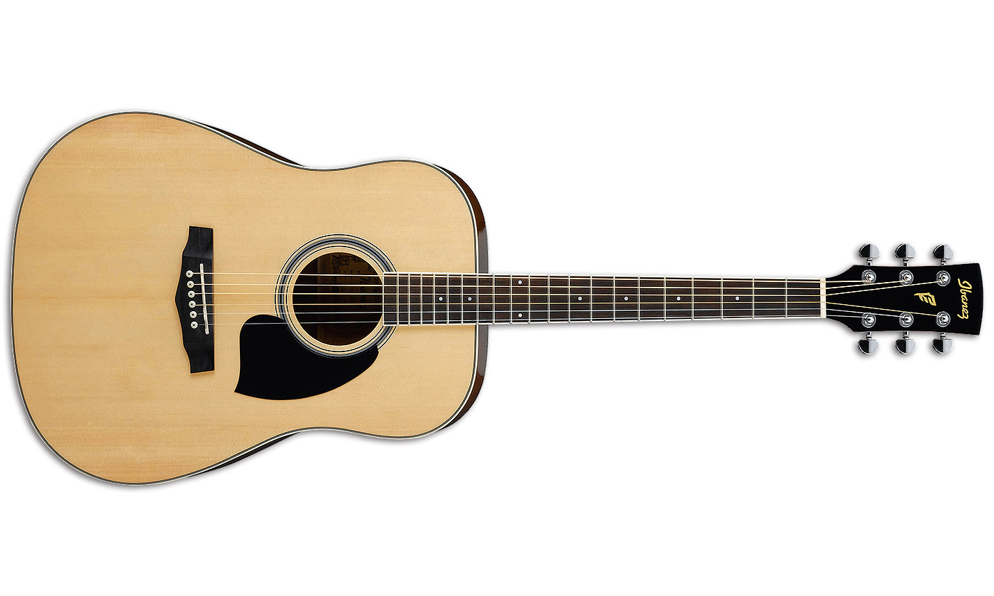 Ibanez Pf15 Nt Dreadnought Epicea Acajou Lau - Natural Gloss - Westerngitaar & electro - Variation 1