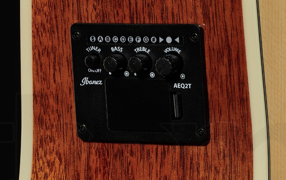 Ibanez Pf1512ece Nt Performance Dreadnought Cw 12c Epicea Acajou Lau - Natural - Folk gitaar - Variation 4