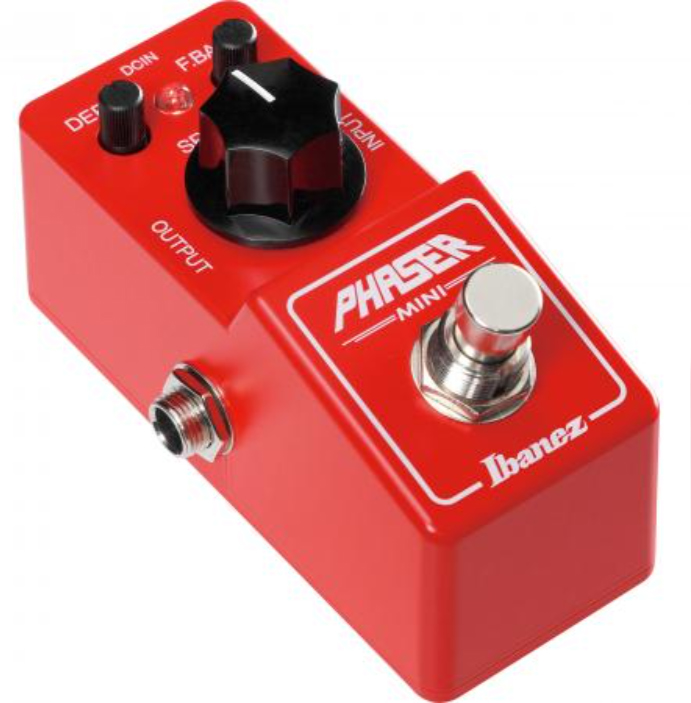 Ibanez Phmini Phaser - Modulation/chorus/flanger/phaser en tremolo effect pedaal - Variation 1