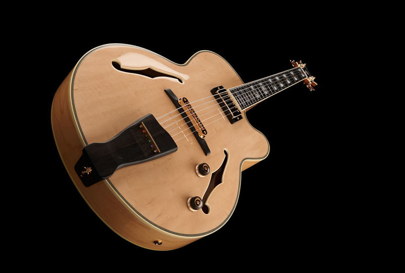 Ibanez Pat Metheny Pm200 Nt Prestige Japon Signature H Ht Eb - Natural - Hollow bodytock elektrische gitaar - Variation 10