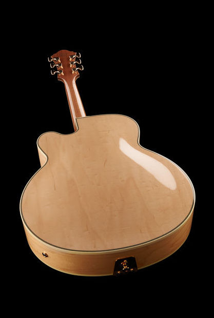 Ibanez Pat Metheny Pm200 Nt Prestige Japon Signature H Ht Eb - Natural - Hollow bodytock elektrische gitaar - Variation 8