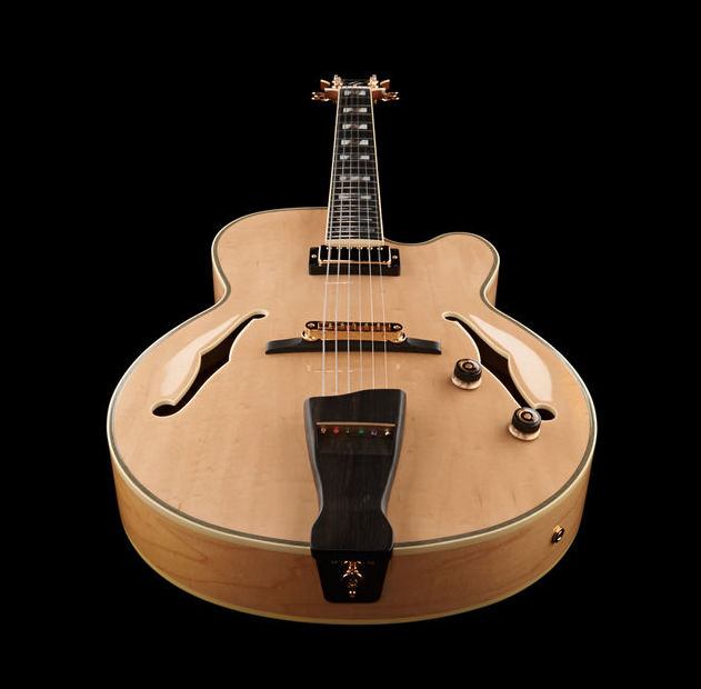 Ibanez Pat Metheny Pm200 Nt Prestige Japon Signature H Ht Eb - Natural - Hollow bodytock elektrische gitaar - Variation 9