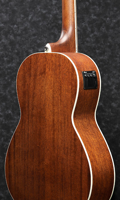 Ibanez Pnb14e Opn Parlor Tout Acajou Il - Natural - Akoestische bas - Variation 2