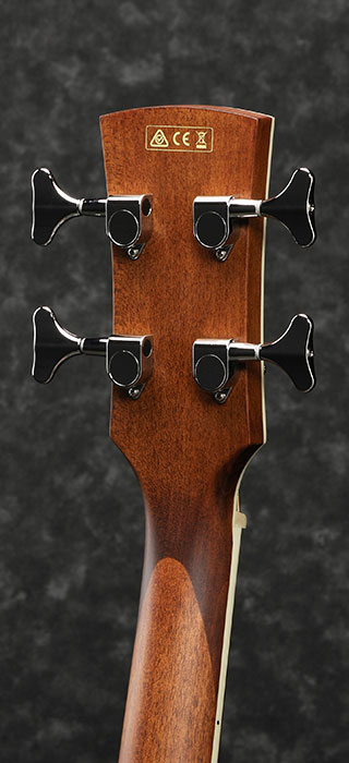 Ibanez Pnb14e Opn Parlor Tout Acajou Il - Natural - Akoestische bas - Variation 3