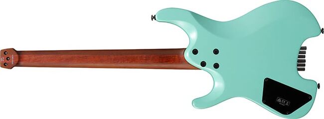 Ibanez Q54 Sfm Quest 2h Ht Mn - Sea Foam Green Matte - Metalen elektrische gitaar - Variation 1