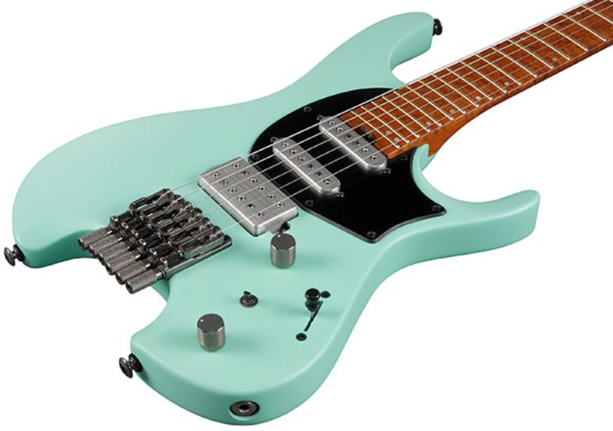 Ibanez Q54 Sfm Quest 2h Ht Mn - Sea Foam Green Matte - Metalen elektrische gitaar - Variation 2