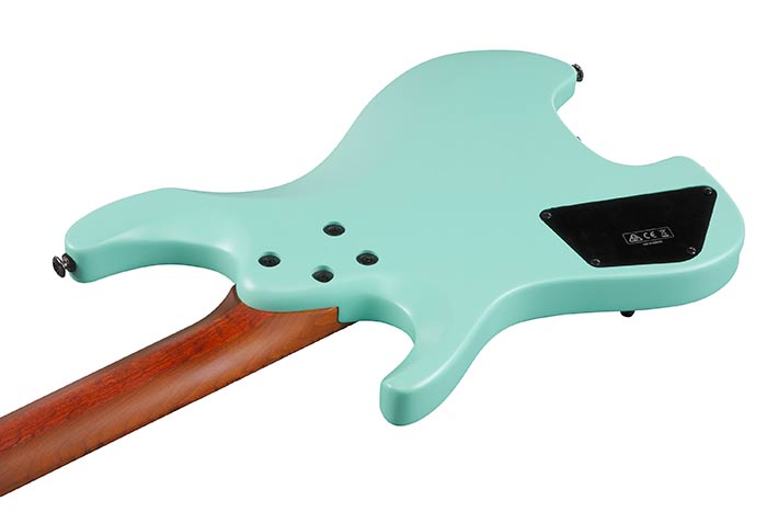 Ibanez Q54 Sfm Quest 2h Ht Mn - Sea Foam Green Matte - Metalen elektrische gitaar - Variation 3