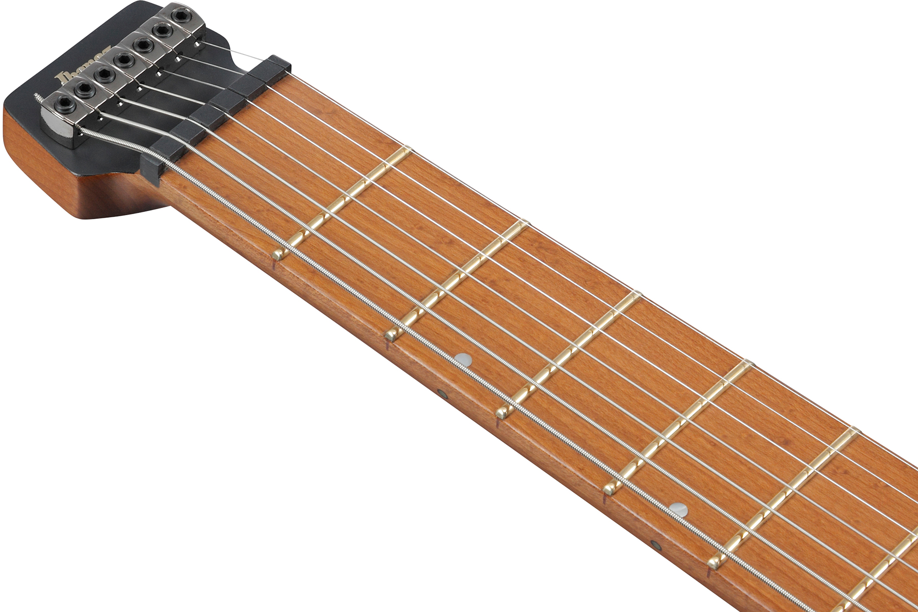 Ibanez Q547 Bmm Quest 7c Hss Ht Mn - Blue Chameleon Metallic Matte - 7-snarige elektrische gitaar - Variation 4