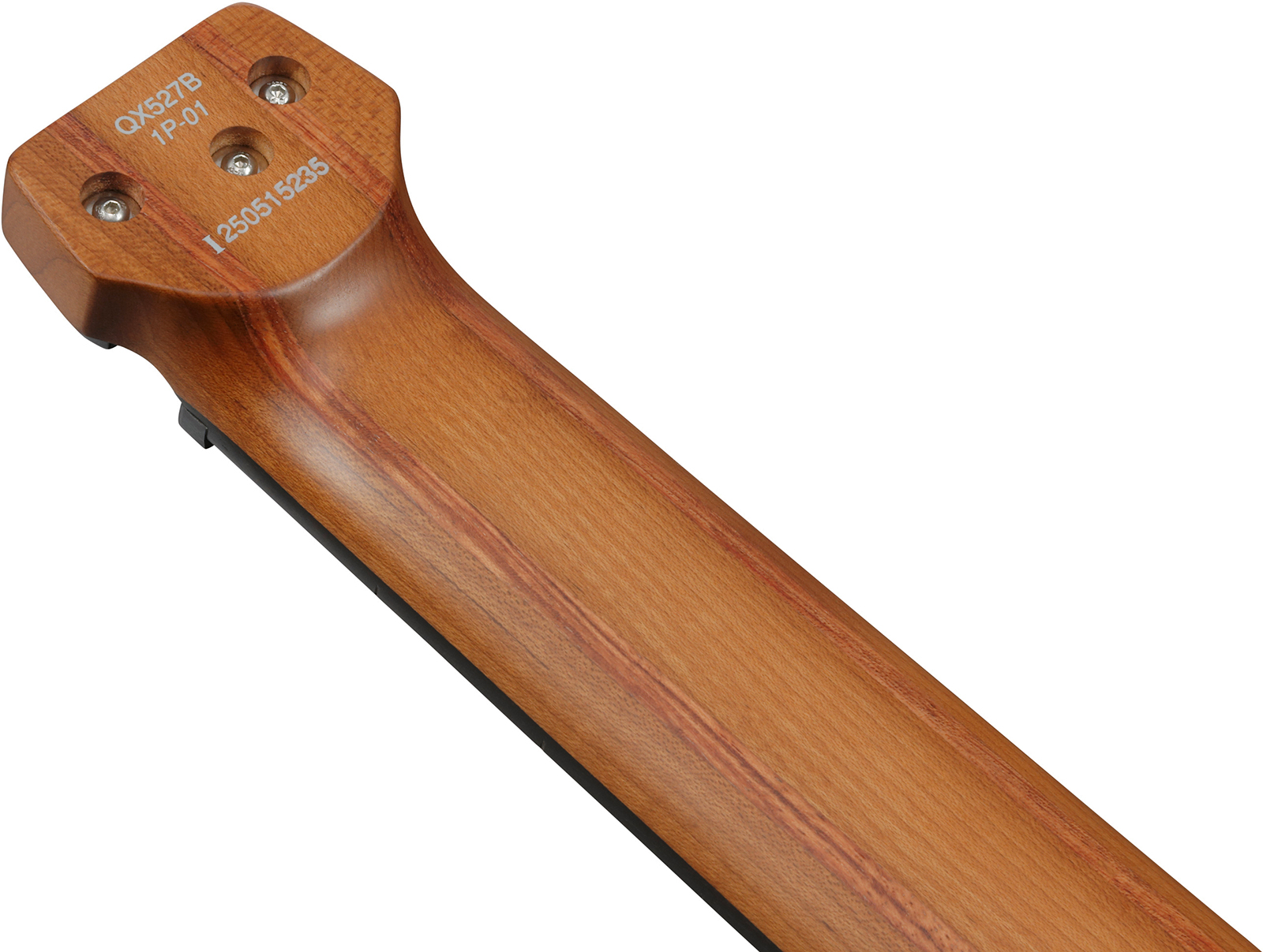 Ibanez Qx527b Wk Quest 7c 2h Ht Eb - Weathered Black - Double cut gitaar - Variation 5