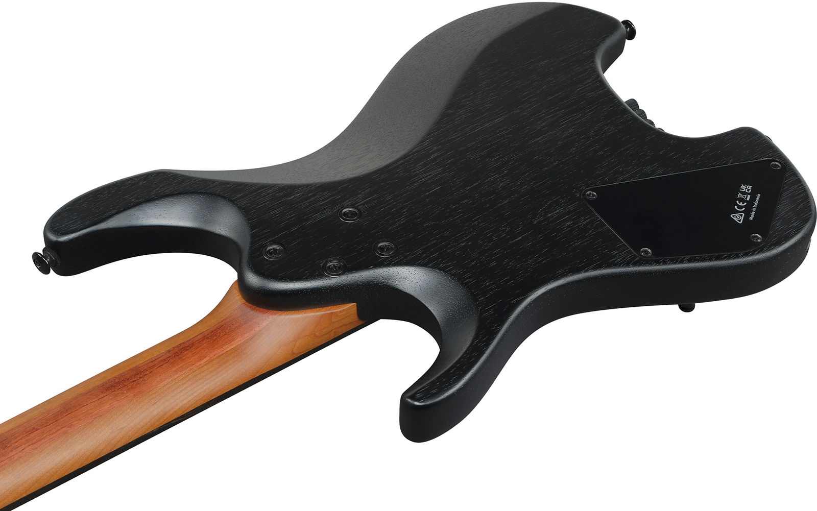 Ibanez Qx52b Wk Quest 2h Ht Eb - Weathered Black - Double cut gitaar - Variation 3