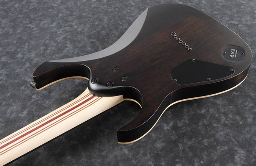 Ibanez Rg1127pbfx Cif Premium 7-cordes Hh Ht Eb +housse - Caribbean Islet Flat - 7-snarige elektrische gitaar - Variation 3