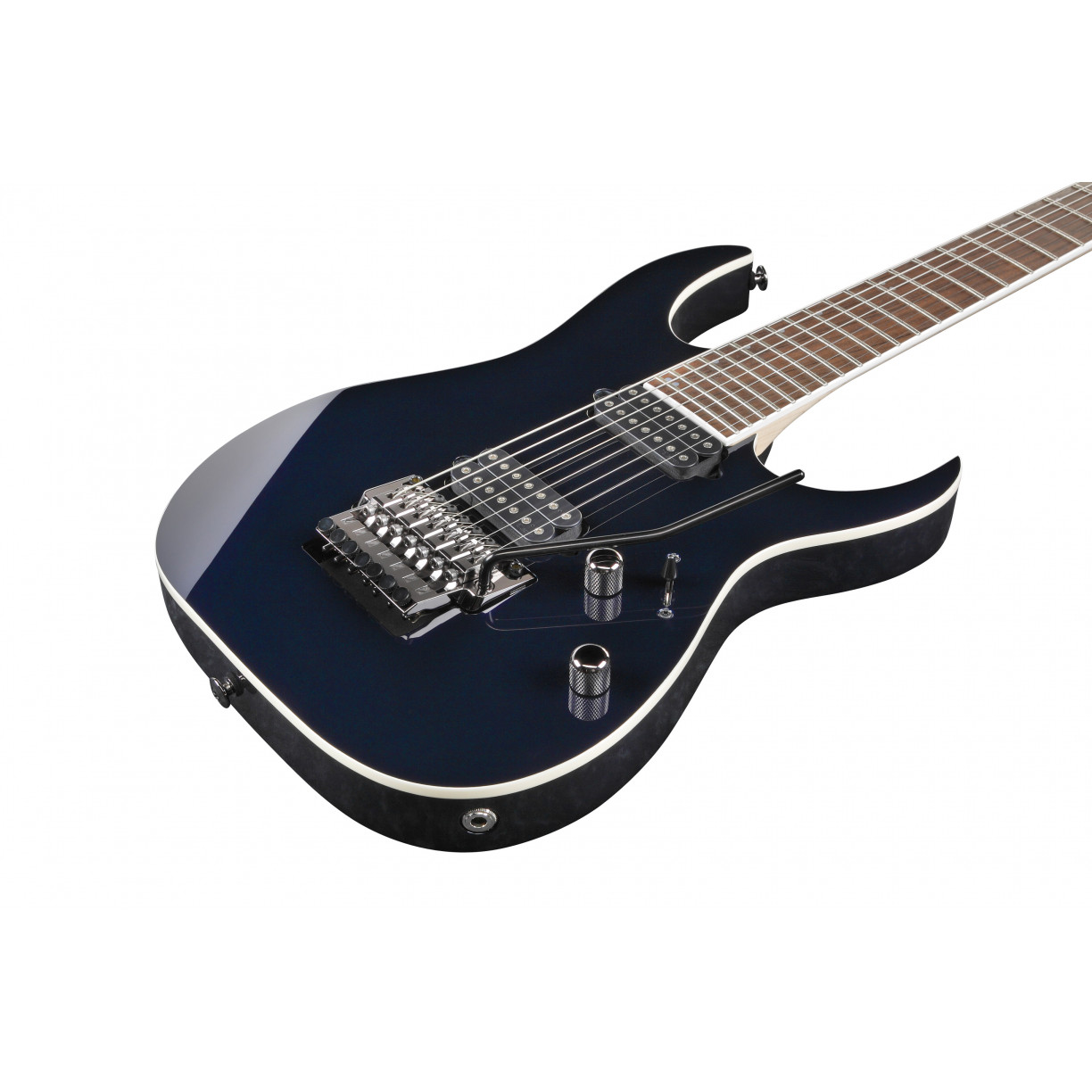 Ibanez Rg2027xl Dtb Prestige Jap 7-cordes Baryton Hh Fr Eb - 7-snarige elektrische gitaar - Variation 1