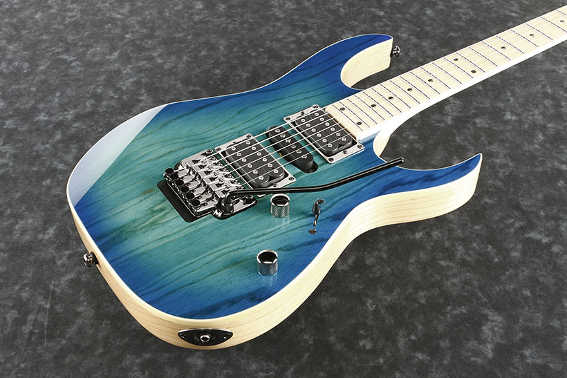 Ibanez Rg370ahmz Bmt Standard Hsh Fr Mn - Blue Moon Burst - Elektrische gitaar in Str-vorm - Variation 2