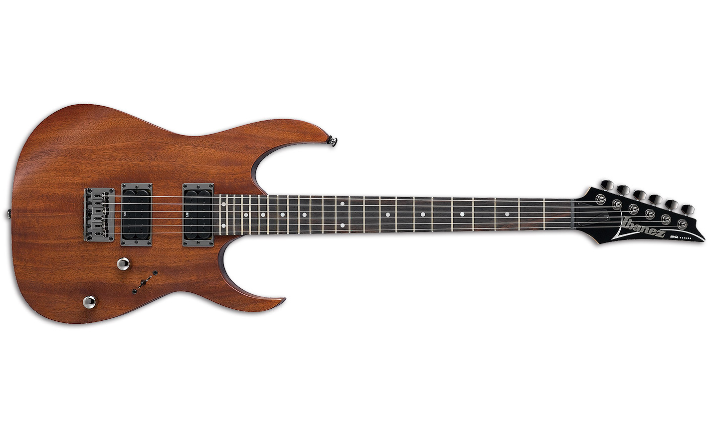 Ibanez Rg421 Mol Standard Hh Ht Jat - Natural Mahogany - Elektrische gitaar in Str-vorm - Variation 1