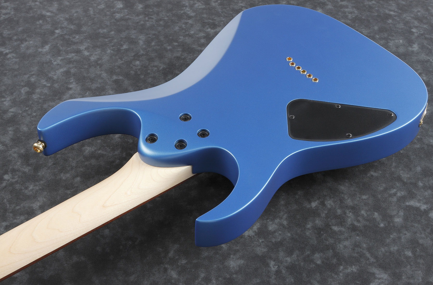 Ibanez Rg421g Lbm Standard Ht Hh Jat - Laser Blue Matte - Elektrische gitaar in Str-vorm - Variation 3