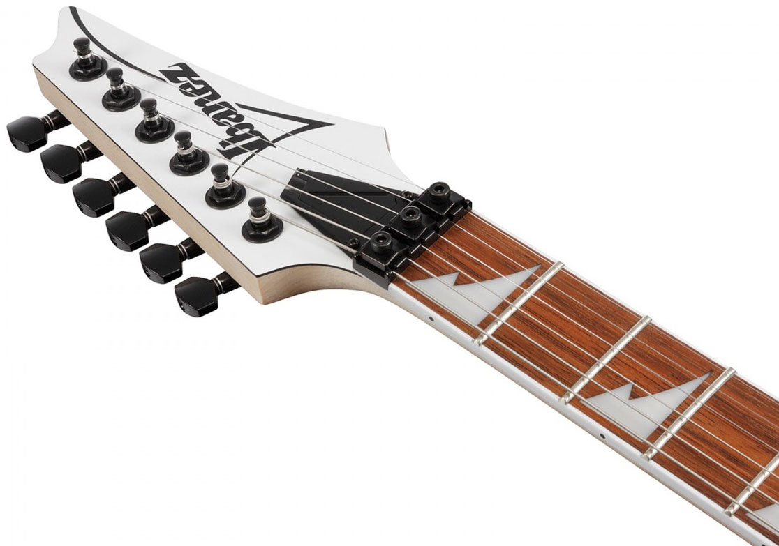 Ibanez Rg450dxb Wh Standard Hsh Fr Jat - White - Elektrische gitaar in Str-vorm - Variation 4
